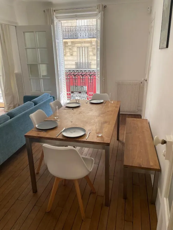 Appartement Tour Eiffel París