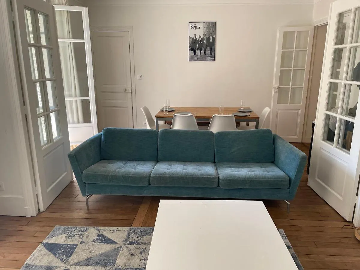 Apartamento Appartement Tour Eiffel París Francia