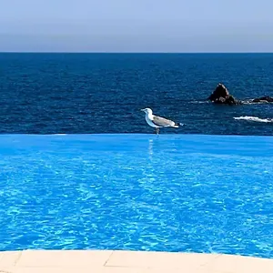 Piscine Chauffee A Debordement Au Cap De L'esterel ! Entre Theoule Et Saint-raphael Le Trayas